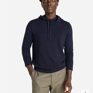 J crew cashmere sweater in green